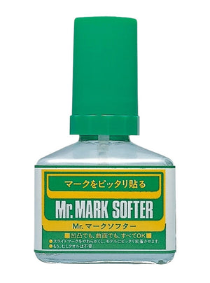 Mr.Hobby MS-231 Mr. Mark Softer - liquide pour décalcomanies