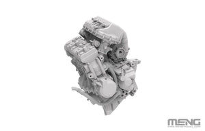 Meng Model MT011 Kawasaki Ninja H2R (2018) 1/9 – Bild 6