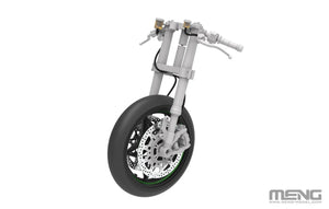 Meng Model MT011 Kawasaki Ninja H2R (2018) 1/9 – Bild 5