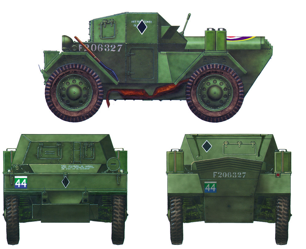 MiniArt 35074 DINGO Mk.II SCOUT CAR w/CREW 1/35 – immagine 22