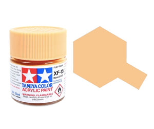 Tamiya 81315 Acryl XF-15 Flat Flesh 23ml