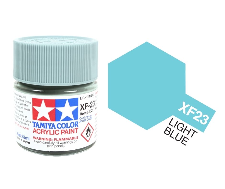 Tamiya 81323 Acryl XF-23 Light Blue 23ml