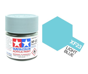 Tamiya 81323 Acryl XF-23 Light Blue 23ml