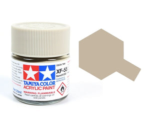 Tamiya 81355 Acryl XF-55 Deck Tan 23ml