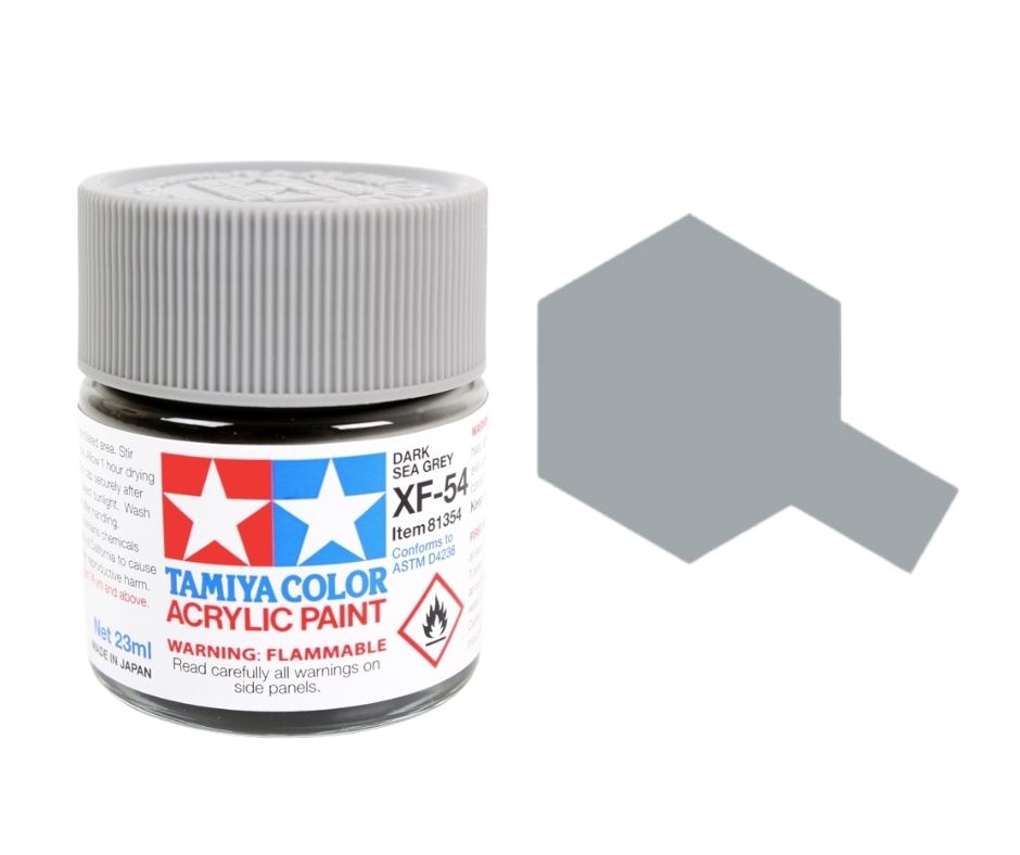 Tamiya 81354 Acryl XF-54 Dark Sea Grey 23ml