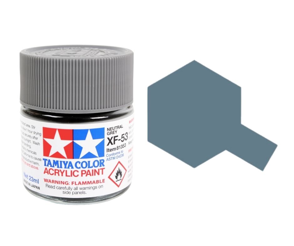 Tamiya 81353 Acryl XF-53 Neutral Grey 23ml