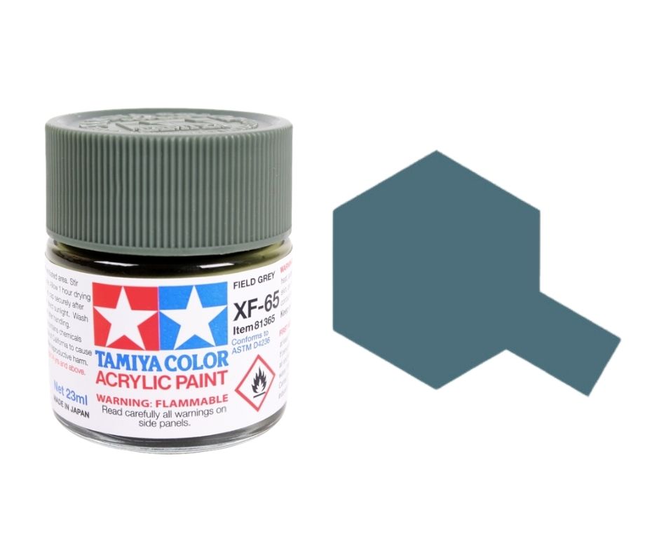 Tamiya 81365 Acryl XF-65 Field Grey 23ml