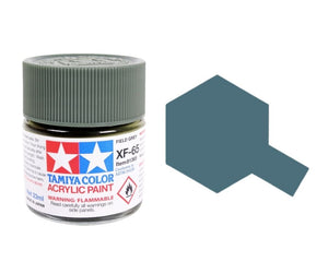 Tamiya 81365 Acryl XF-65 Field Grey 23ml