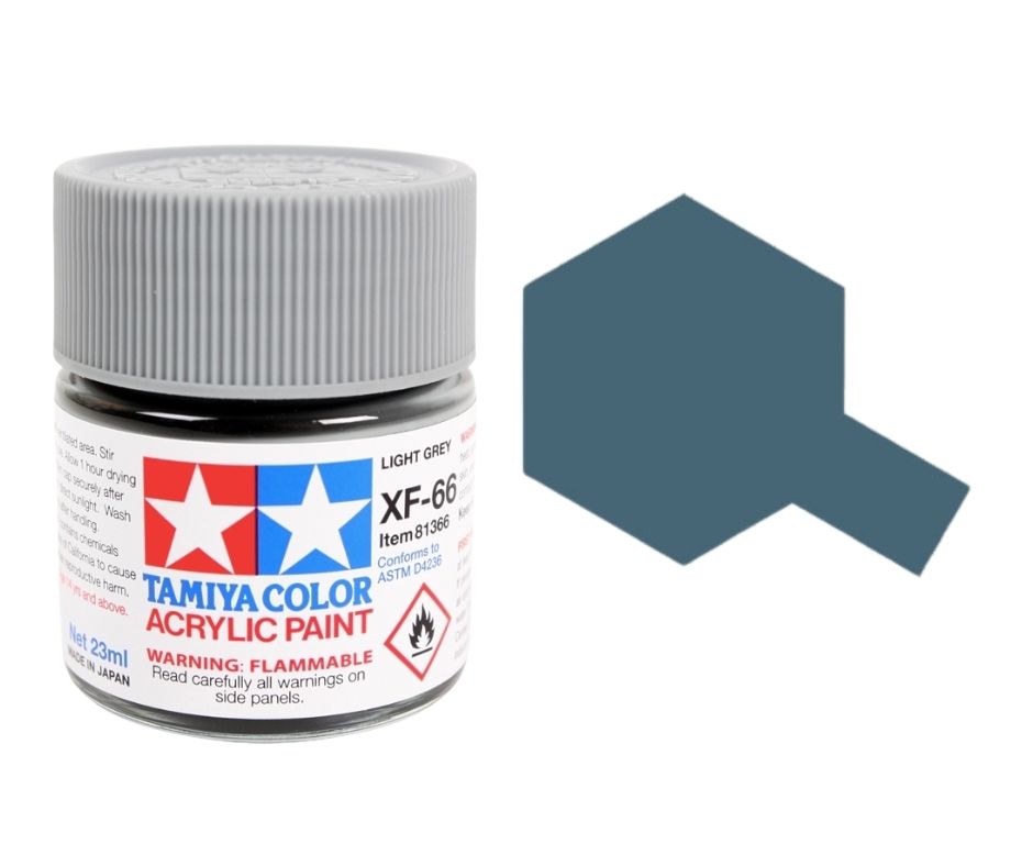 Tamiya 81366 Acryl XF-66 Light Grey 23ml