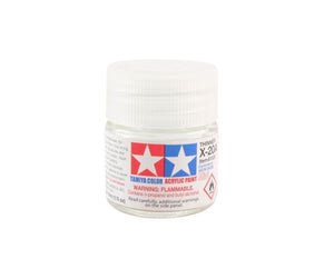 Tamiya X-20A rozcieńczalnik do farb akr. 10ml. (81520)