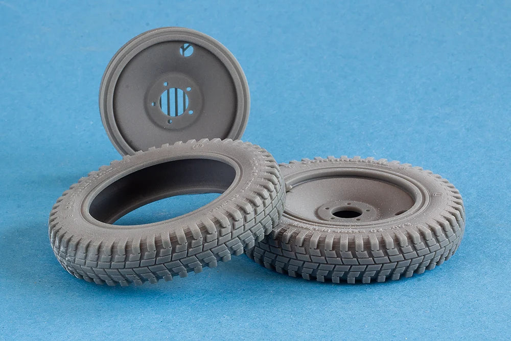 Quickwheel QWX-16015 Sd.Kfz. 250 Spare kit for Das Werk kits - uncommon off-road 1/16 – image 2