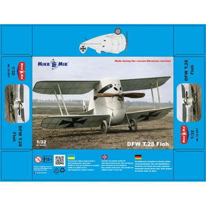 Mikromir 32-007 DFW T.28 Floh 1/32 – Bild 2