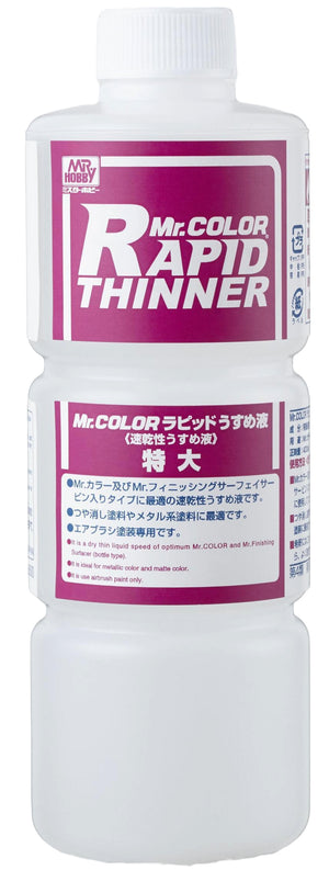 Mr.Hobby T-117 MR.COLOR RAPID THINNER - 400ml