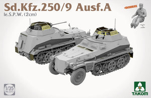 Takom 2213 Sd.Kfz. 250/9 Ausf. A le. S.P.W. (2 cm) 1/35 – Bild 3