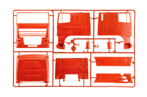 Italeri 93834 DAF XF 95 SUPER SPACE CAB 1/24 – immagine 8