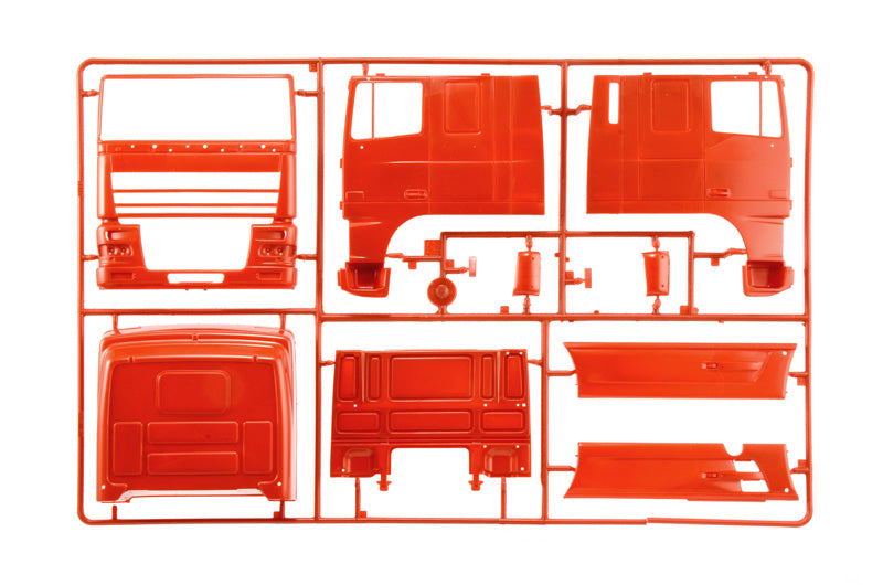 Italeri 93834 DAF XF 95 SUPER SPACE CAB 1/24 – immagine 8