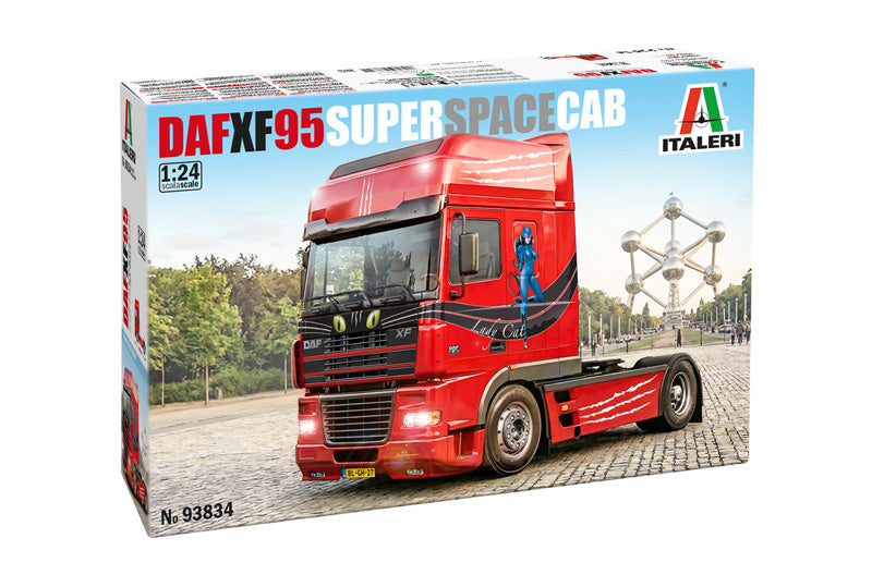Italeri 93834 DAF XF 95 SUPER SPACE CAB 1/24 – immagine 2