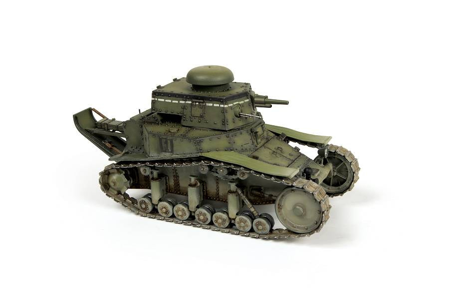 Zvezda 3716 MS-1 Soviet Light Tank 1/35 – image 5