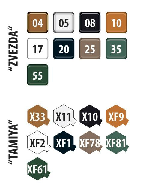 Zvezda 3716 MS-1 Soviet Light Tank 1/35 – image 8