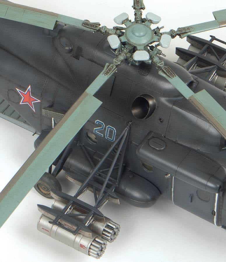 Zvezda 4835 Mi-171SH - Russian Military Transport Helicopter 1/48 – image 4