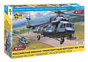 Zvezda 4835 Mi-171SH - Russian Military Transport Helicopter 1/48