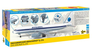 Zvezda 7049 Tu-214 1/144 – Bild 2