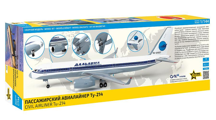 Zvezda 7049 Tu-214 1/144 – Bild 2