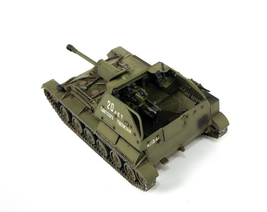 Zvezda 5080 Soviet Self-Propelled Gun SU-76M 1/72 – imagen 6
