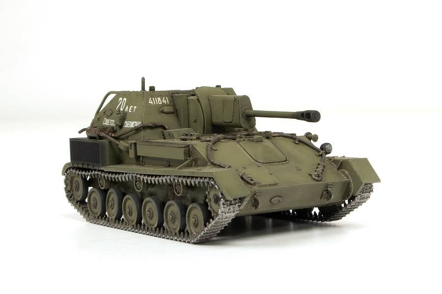 Zvezda 5080 Soviet Self-Propelled Gun SU-76M 1/72 – imagen 7