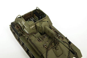 Zvezda 5080 Soviet Self-Propelled Gun SU-76M 1/72 – imagen 9