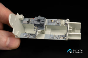 Quinta Studio QD+48058 Tornado F.3 3D-Printed &amp;amp; coloured Interior on decal paper (Revell) (with 3D-printed resin parts) 1/48 – zdjęcie 14