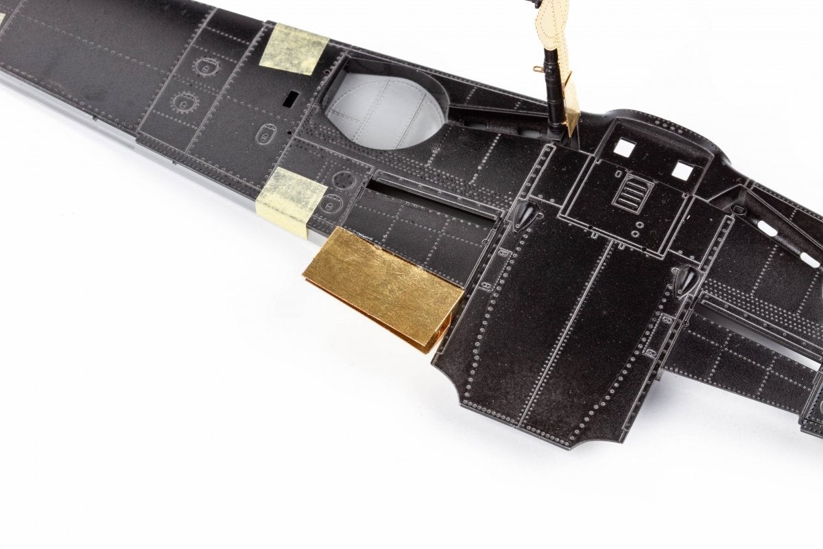 Eduard BIG33145 Bf 109G-6 BORDER MODEL 1/35 – zdjęcie 11