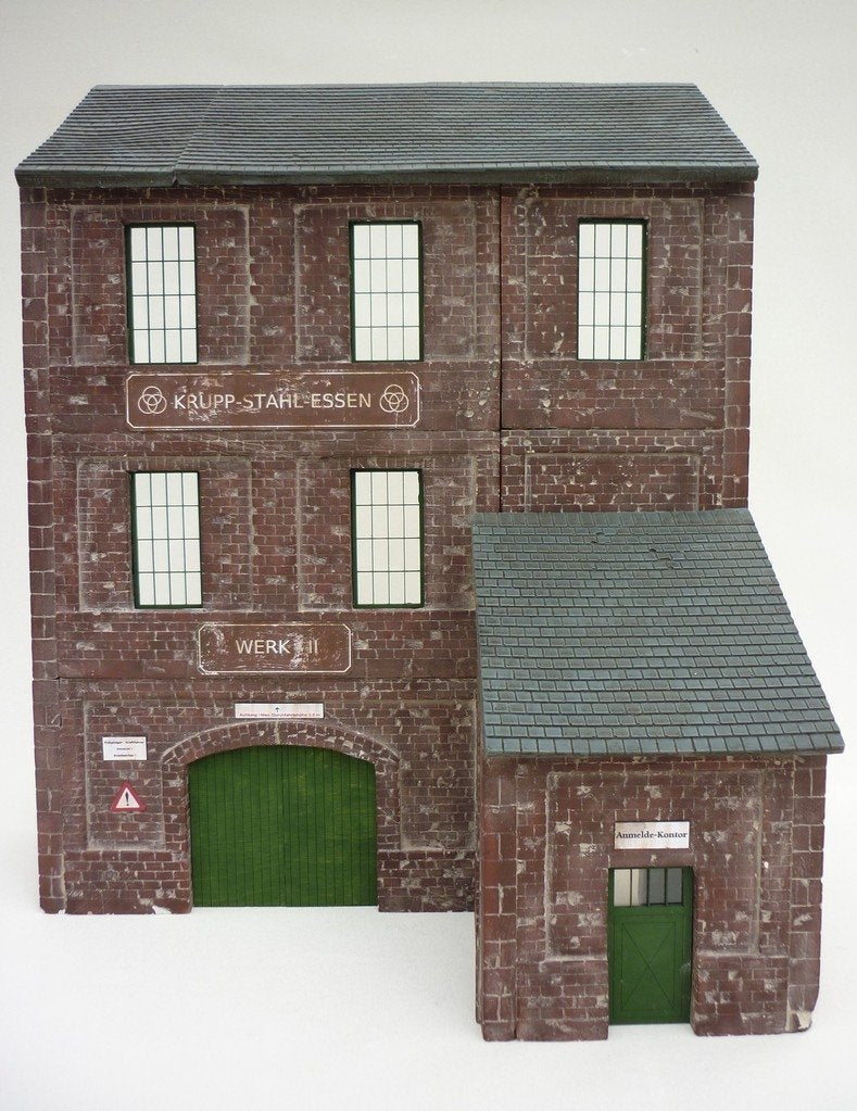 RT-Diorama 35173 Factory Building: &amp;quot;Steel Mill&amp;quot; 1/35 – image 3