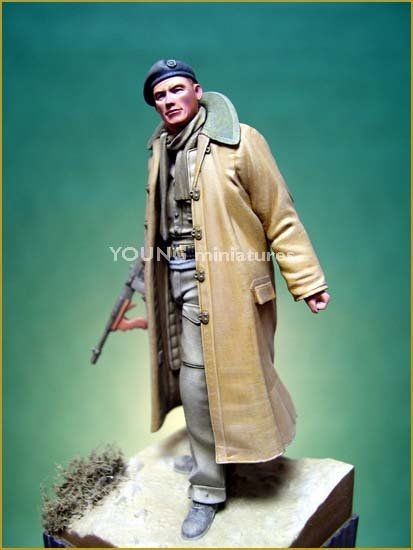 Young Miniatures YM7002 British LRDG 1942 70mm – immagine 3