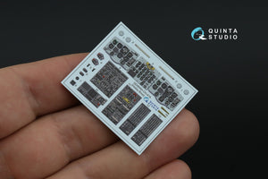 Quinta Studio QD48464 CH-47A 3D-Printed coloured Interior on decal paper (HobbyBoss) 1/48 – zdjęcie 4