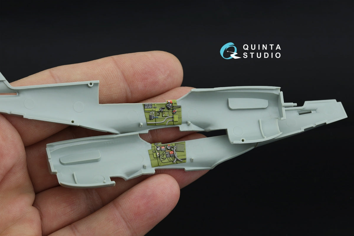 Quinta Studio QD+72214 P-40N Warhawk 3D-Printed &amp;amp; coloured Interior on decal paper (Academy) (with 3D-printed resin parts) 1/72 – zdjęcie 6