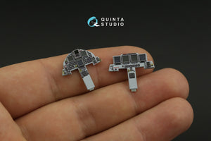 Quinta Studio QDS-48426 F-15E 3D-Printed coloured Interior on decal paper (Academy) (Small version) 1/48 – zdjęcie 8