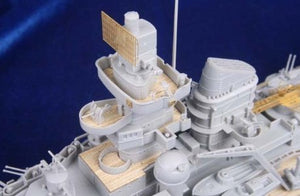 MK1 Design MD-35009 Prinz Eugen Wooden Deck TRU 1/350 – zdjęcie 7