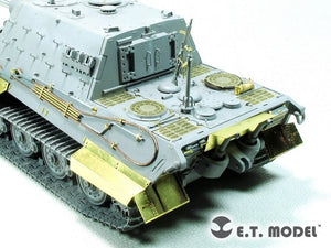 E.T. Model E35-294 WWII German Jagdtiger Early/Late Production Basic For TAKOM 1/35 – zdjęcie 6