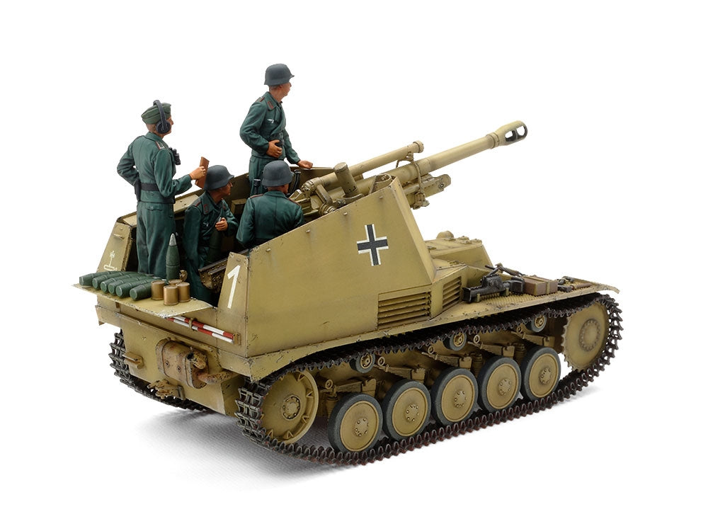 Tamiya 35358 German Self-Propelled Howitzer Wespe Italian Front 1/35