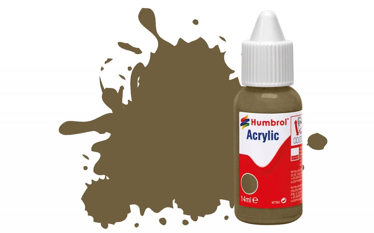 Humbrol DB0086 No 86 Olive Green - Matt -14ml.