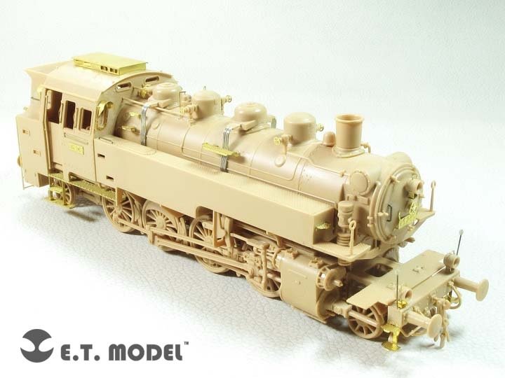 E.T. Model E72-034 Steam Locomotive BR86 DRG (For HOBBY BOSS 82914) 1/72 – zdjęcie 2