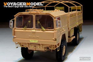 Voyager Model PE35925 Modern German LKW 5t mil gl For HOBBY BOSS 85507 1/35 – zdjęcie 3