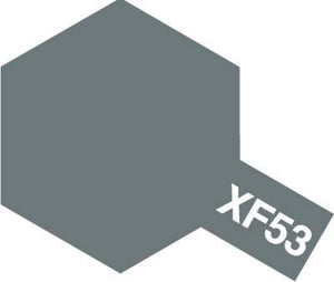 Tamiya XF53 Neutral Grey (81753) Acrylic paint 10ml – zdjęcie 2