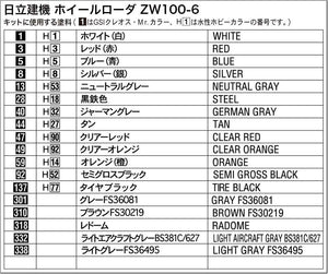 Hasegawa WM04 Hitachi Construction Machinery Wheel Loader ZW100-6 1/35 – zdjęcie 5