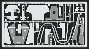 Eduard 32061 A-10 interior 1/32 Trumpeter – zdjęcie 2