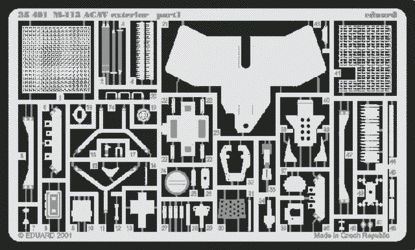 Eduard 35401 M-113 ACAV exterior 1/35 Tamiya – image 2