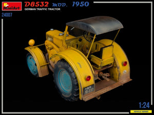 MiniArt 24007 GERMAN TRAFFIC TRACTOR D8532 MOD.1950 1/24 – image 4