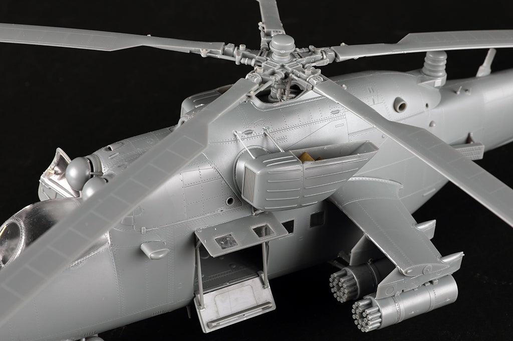 Trumpeter 05830 Mi-35M Hind-E 1/48 – zdjęcie 11