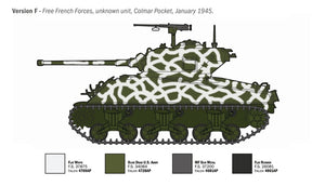 Italeri 96440 M4A3 76mm WET SHERMAN 1/35 – zdjęcie 5